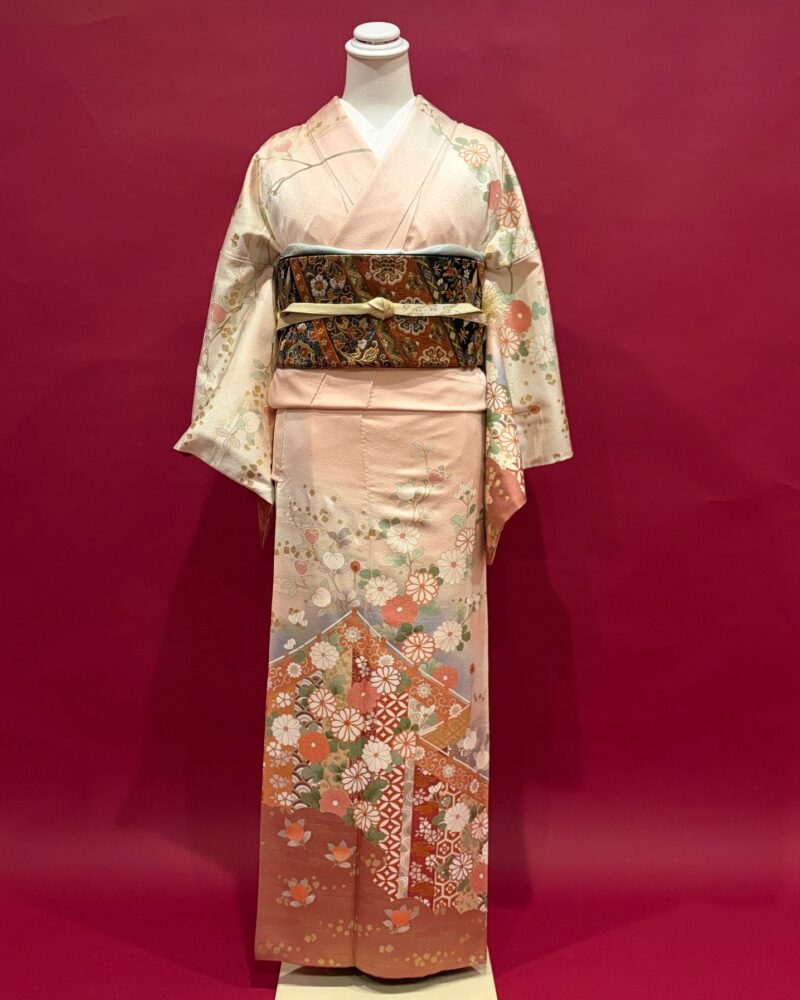 訪問着　予約番号LH025