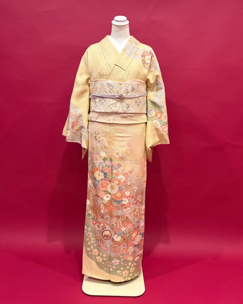 訪問着　予約番号LH021