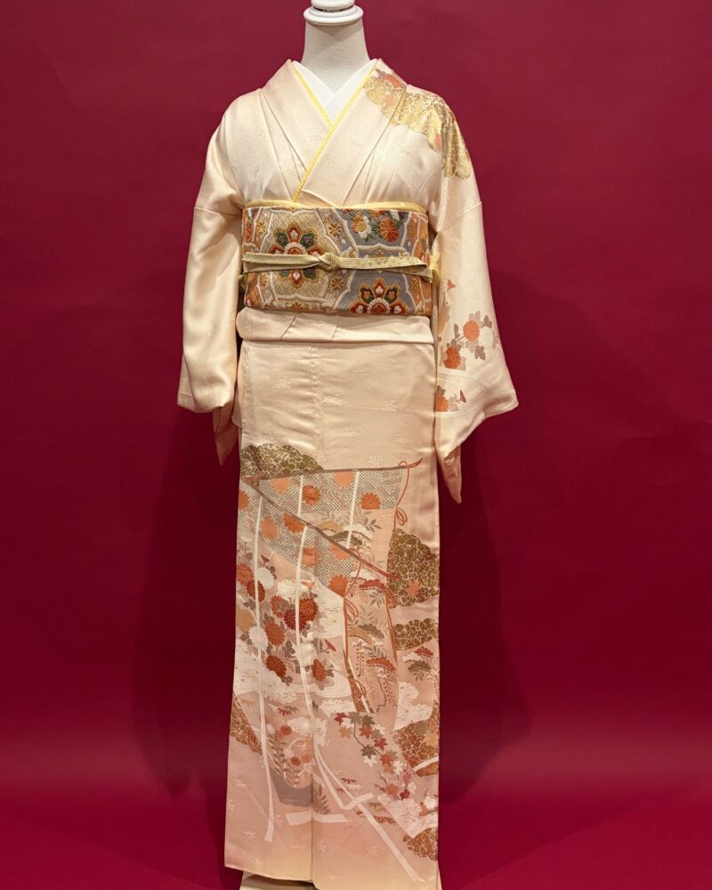 訪問着　予約番号LH028