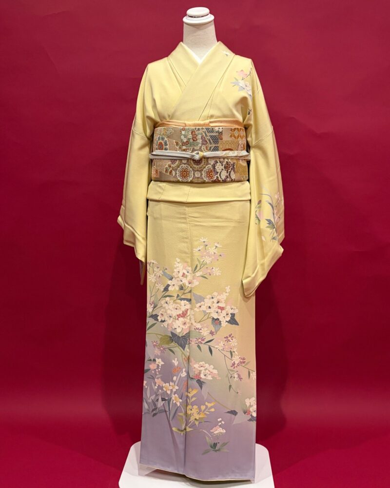 訪問着　予約番号LH022