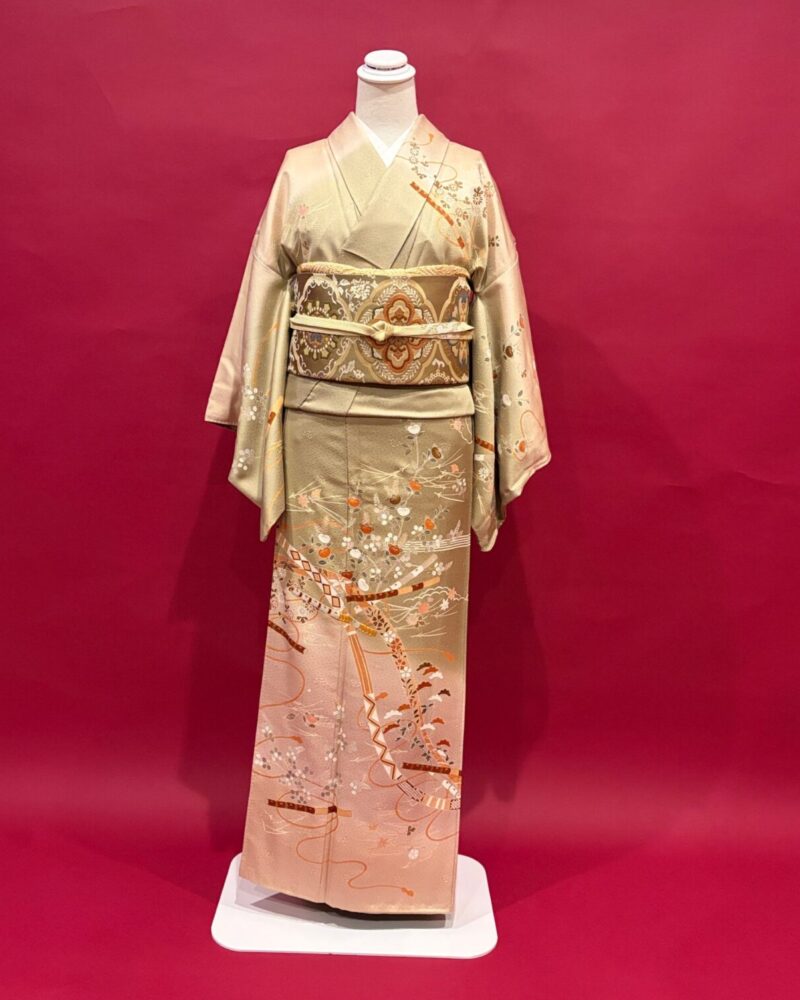 訪問着　予約番号LH023