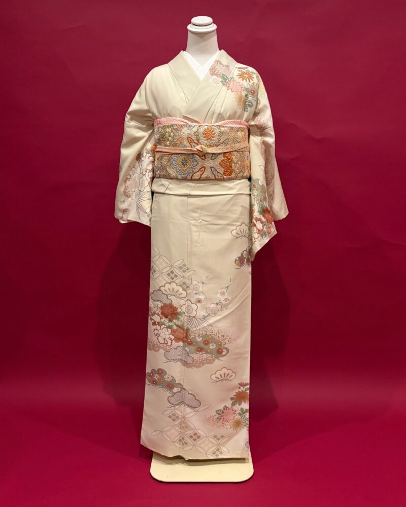 訪問着　予約番号LH029