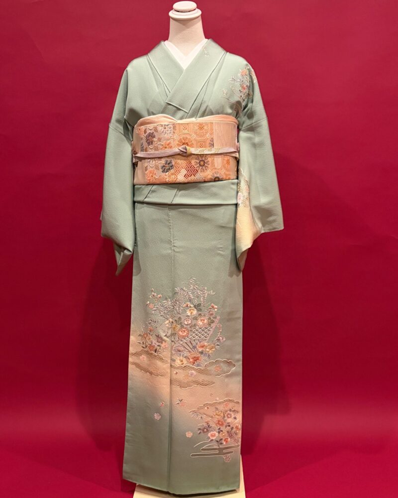 訪問着　予約番号LH026