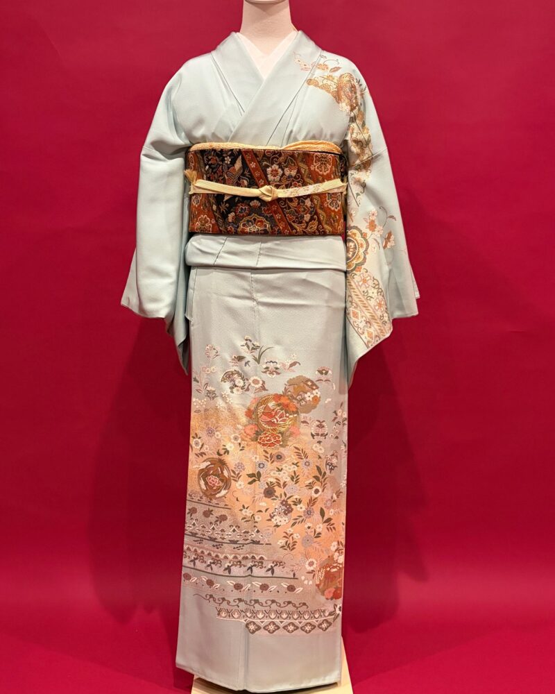 訪問着　予約番号LH031