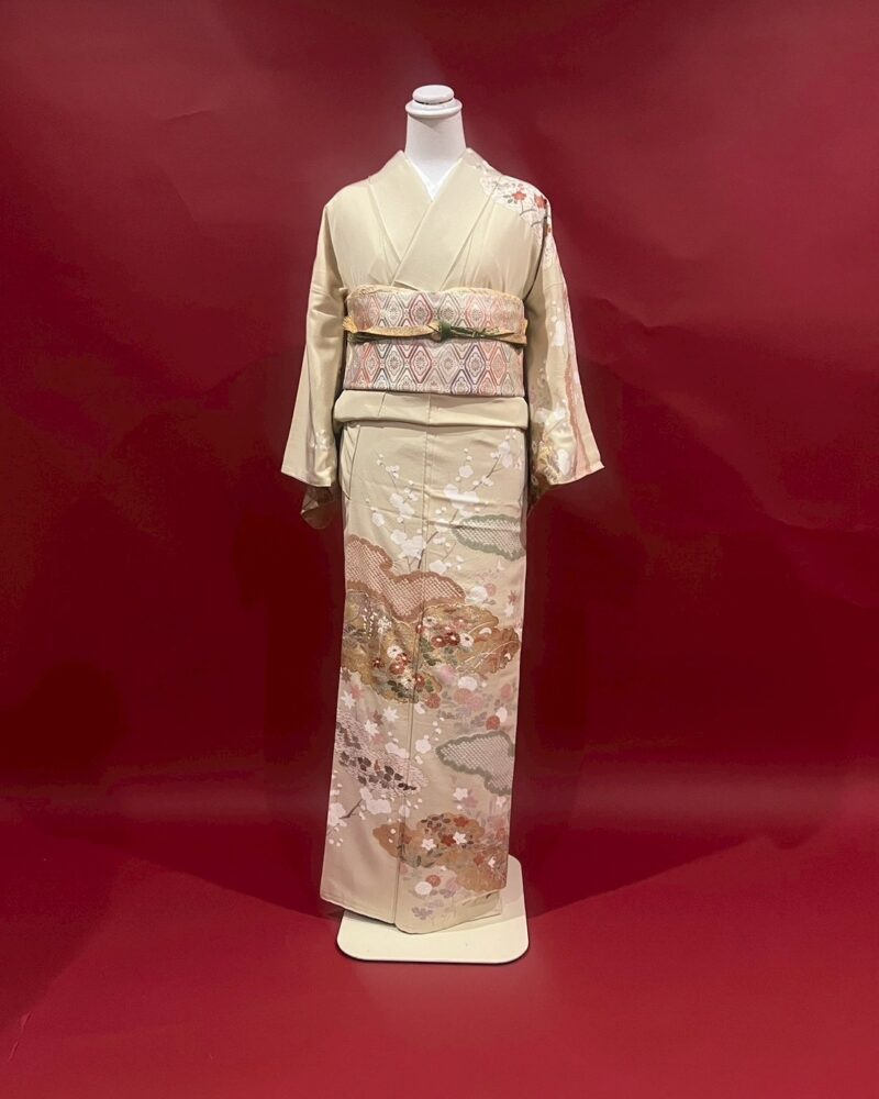 訪問着　予約番号LH017