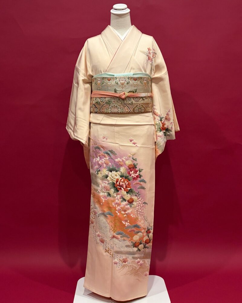 訪問着　予約番号LH032