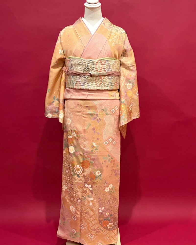 訪問着　予約番号LH033