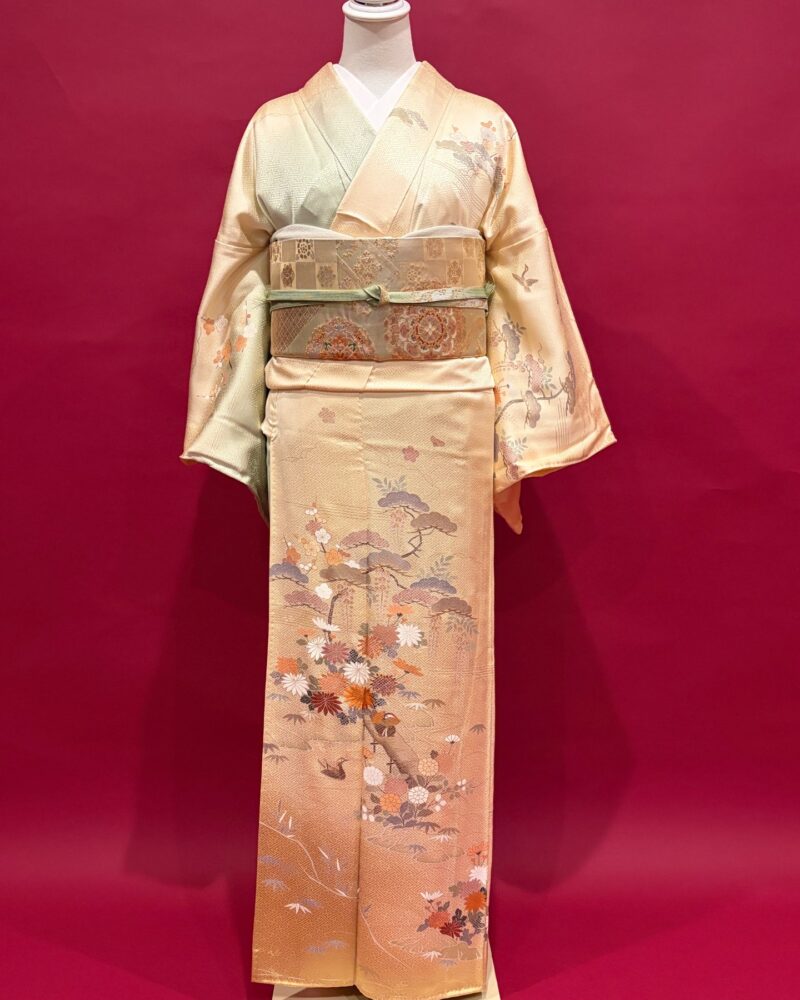 訪問着　予約番号LH030