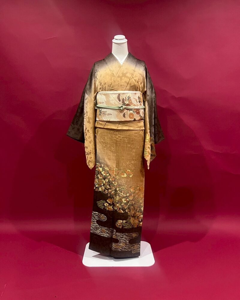 訪問着　予約番号LH020