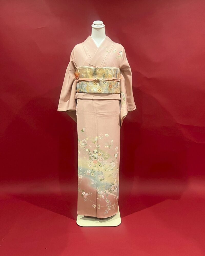 訪問着　予約番号LH019